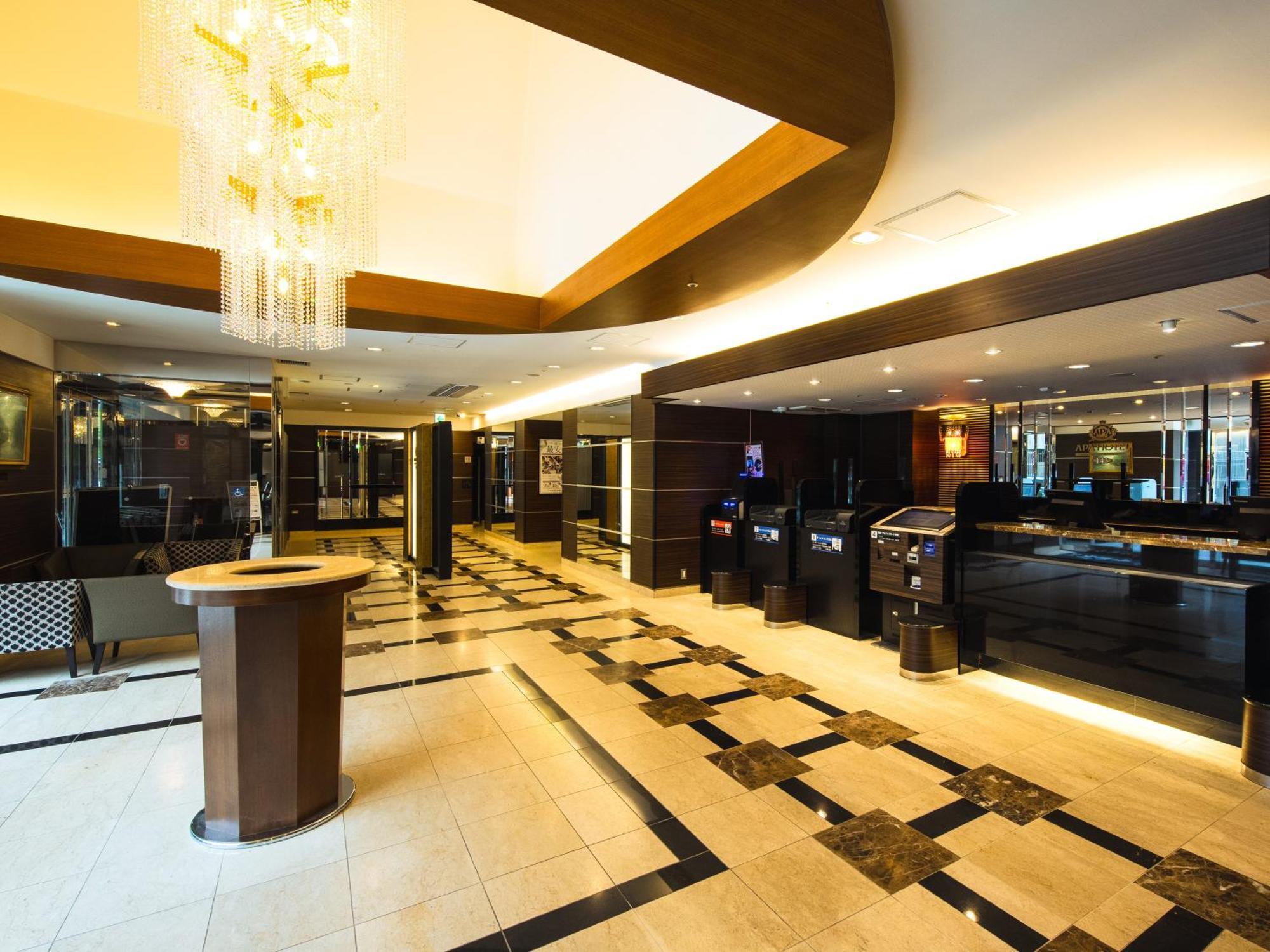 Apa Hotel Osaka Tanimachi 4Chome Ekimae Extérieur photo