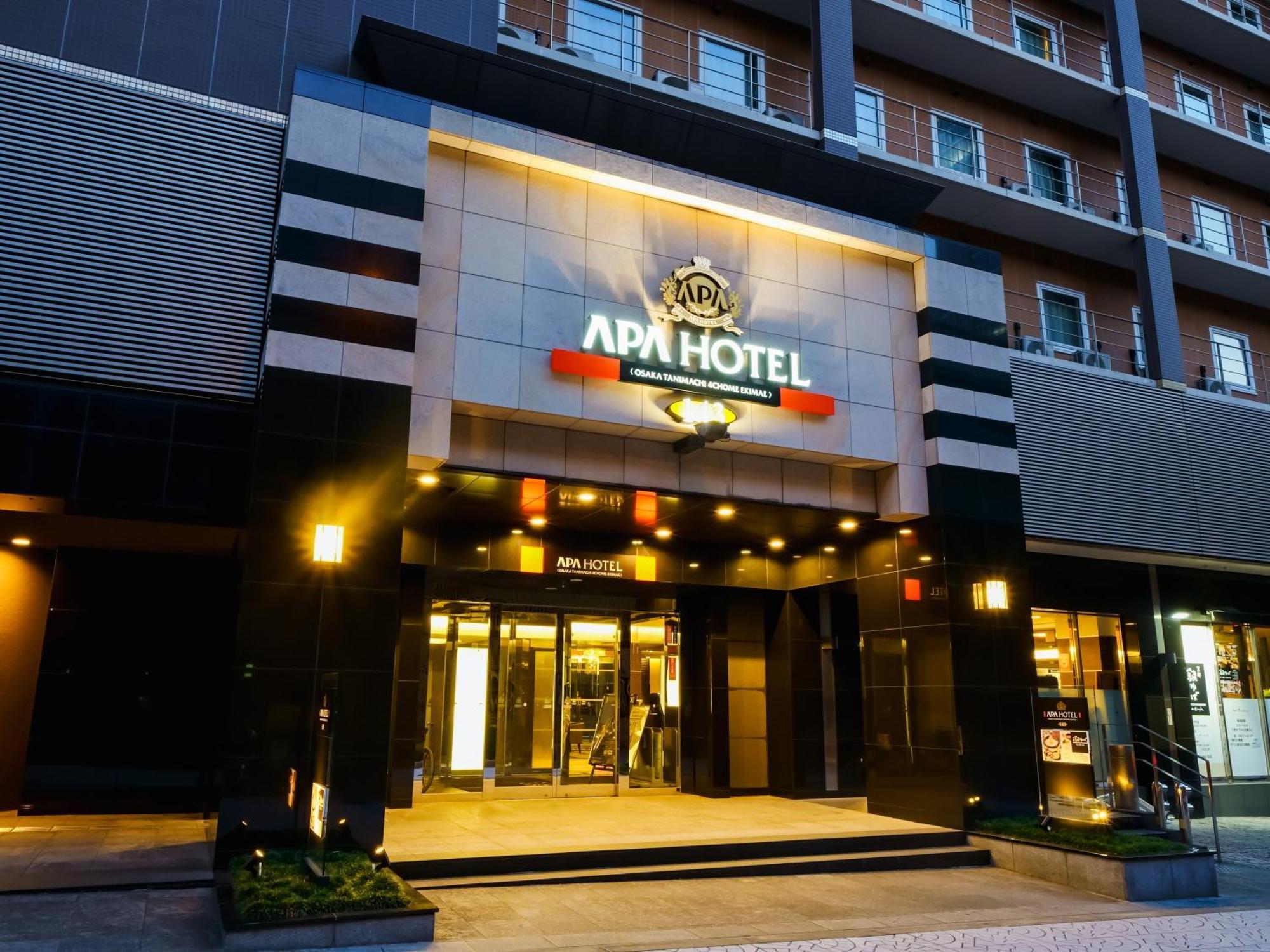 Apa Hotel Osaka Tanimachi 4Chome Ekimae Extérieur photo